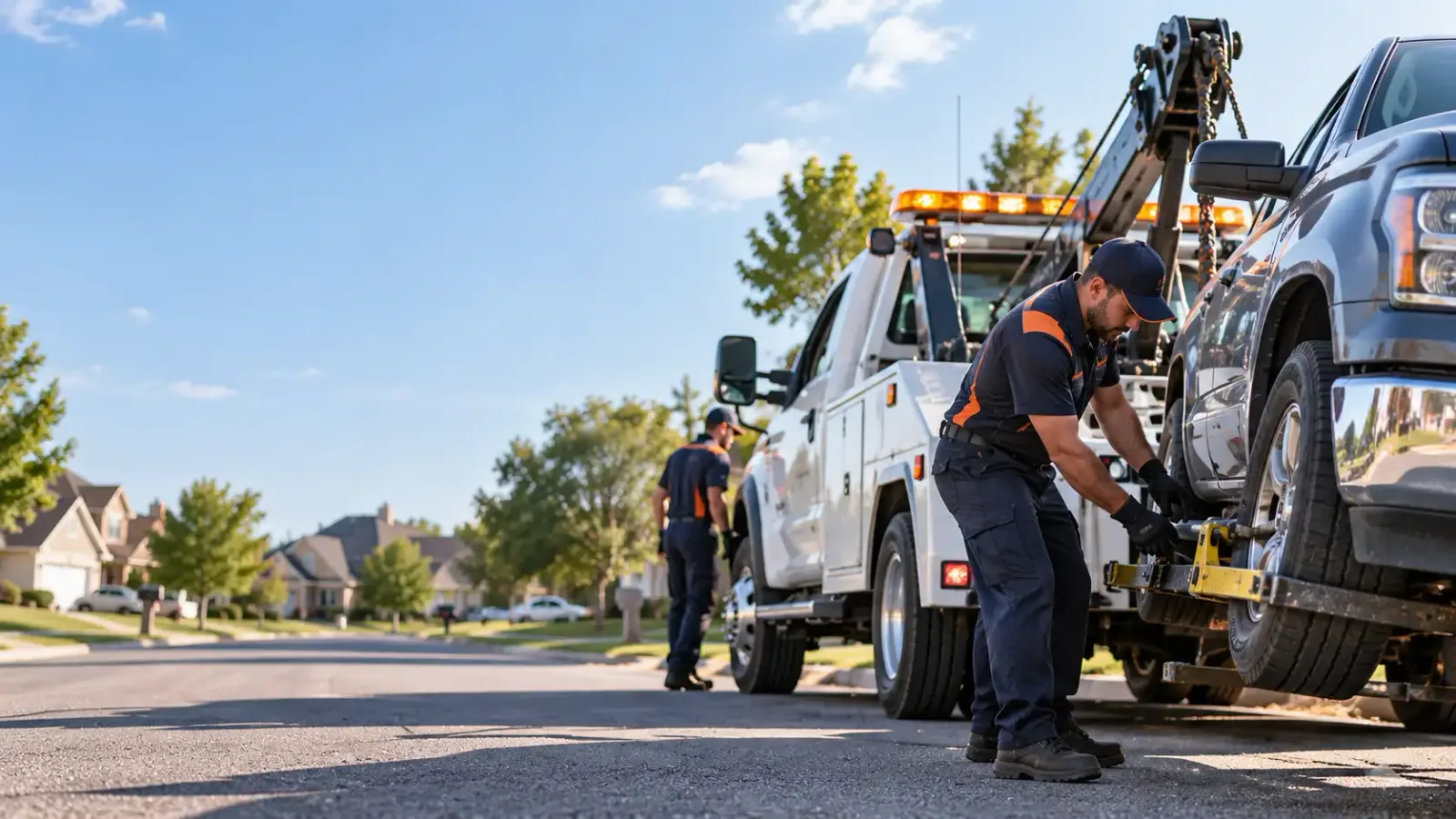 Wheel Lift Towing in Whippany, NJ